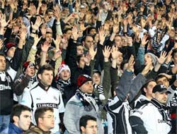 Beşiktaş taraftarının kupa inancı