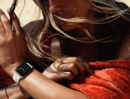 Apple Watch o dergide boy gösterdi