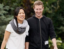Zuckerberg'den 25 milyon dolar bağış!