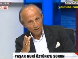 Yaşar Nuri Öztürk Gülgün Feyman'ı şok etti