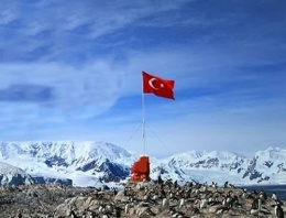 Türkler gözünü Antarktika'ya kestirdi