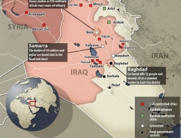 IŞİD son dakika Bağdat'a yürüyor!