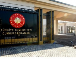 Cumhurbaşkanlığı Sarayı'nda Hakan Fidan zirvesi