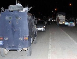 Şırnak'ta zırhlı araca molotoflu saldırı