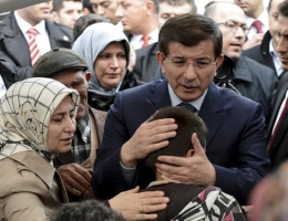 Başbakan Davutoğlu Ermenek'te!