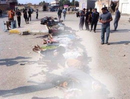 IŞİD 50 kişiyi birden kurşuna dizdi!