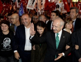 Kılıçdaroğlu'nun yürüyüşü Twitter'da tartışıldı