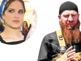 Çeçenistan'ın güzel prensesi IŞİD lideri ile evlendi 