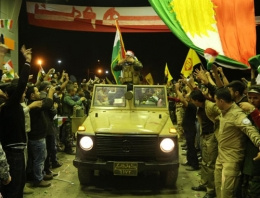 Peşmerge'den kritik adım! 2. konvoy Kobani'de!