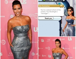 Kim Kardashian mobil oyunu ile günde…