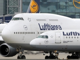 Lufthansa 170 milyon avro zarara uğradı