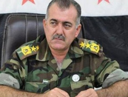 PKK düşmanı ÖSO komutanı Kobani'de!