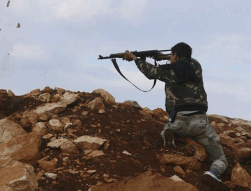 ÖSO: Kobani’de Kürtlerle birlikte savaşıyoruz