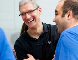 Apple'ın CEO'su Tim Cook'tan gaylik itirafı