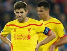 Gerrard: Liverpool'dan ayrılabilirim