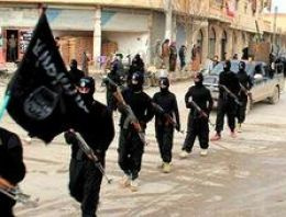 IŞİD'e son dakika saldırı Cephane yerle bir!