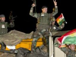PKK ve Peşmerge IŞİD'i iki ilçeden temizledi!
