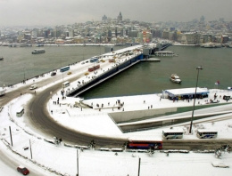 İstanbul'a ilk kar yağışı için tarih verildi