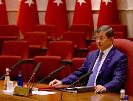 Davutoğlu Genelkurmay Başkanlığı'nda