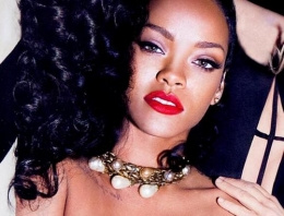 Rihanna'nın olay yaratan klibinin perde arkası