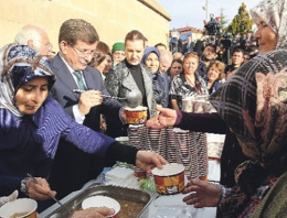 Davutoğlu buraya destur almaya geldi!