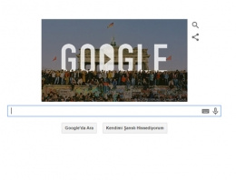 Google'den Berlin Duvarı doodle'si