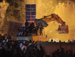 Gezi'nin yıldönümünde Taksim kapalı