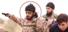 IŞİD'in infaz videosundaki bakın kim çıktı!