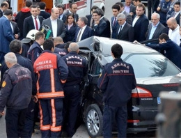 AK Partili milletvekili trafik kazası geçirdi