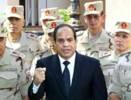 Körfez ülkelerinden Sisi'ye tam destek!