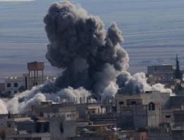 IŞİD Kobani'de toplu intihara geçti!
