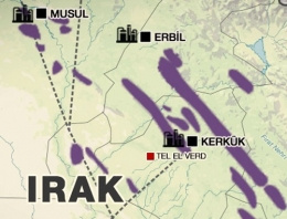 Irak'ta son durum IŞİD'in yeni hedefi Kerkük!