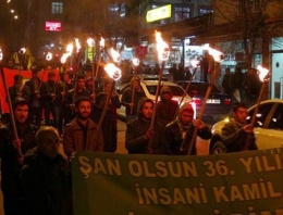 Tunceli'de Bahçeli protestosu  FLAŞ