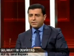 Demirtaş'tan Kobani eleştirilerine sert yanıt!