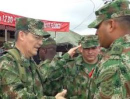 Kolombiya: FARC kaçırdığı generali serbest bıraktı