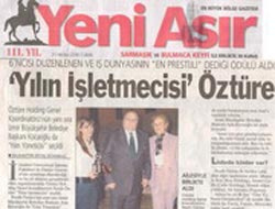 Yeni Asır Gazetesine saldırı