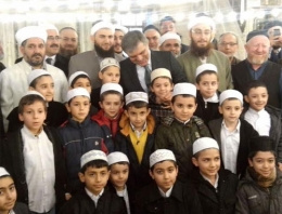 Abdullah Gül'den İsmailağa cemaatine ziyaret