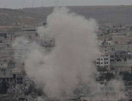 İsrail bu kez Suriye'yi vurdu FLAŞ