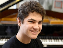 Suriyeli piyanist Esad için teşekkür