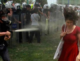 Gezi'nin 'Kırmızılı Kadını'ndan olay açıklama