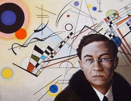 Wassily Kandinsky Google'a doodle oldu