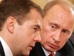 Putin'den sonra Medvedev de soykırım dedi!