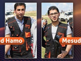 IŞİD Kürt gazetecileri kaçırdı!