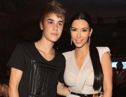 Justin Bieber ve Kim Kardasian'a şok!