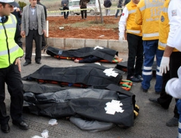 Elazığ'da katliam gibi kamyonet kazası