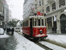 Yılbaşında İstanbul'un hava durumu