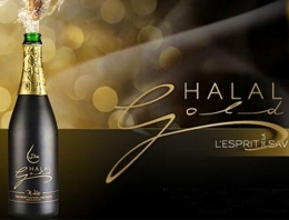 Helal şampanya 2015'e yetişti