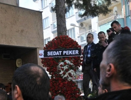 Sedat Şahin'in kardeşi Bafra'da toprağa verildi
