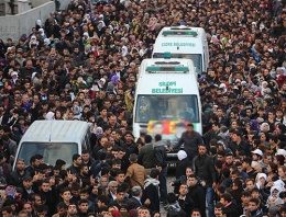 Cizre'deki iki cenaze defnedildi!