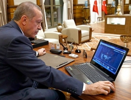 Erdoğan yılın fotoğrafı olarak onu seçti
